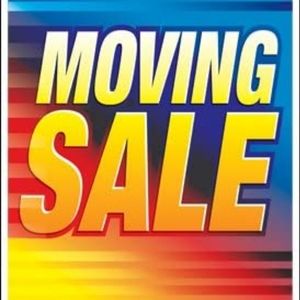 6/$20 moving.  Don't make me pack it !!